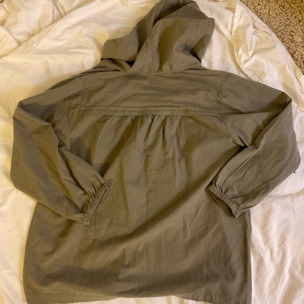 Soft Surroundings, Hooded Pop Over - Picture 2 of 8